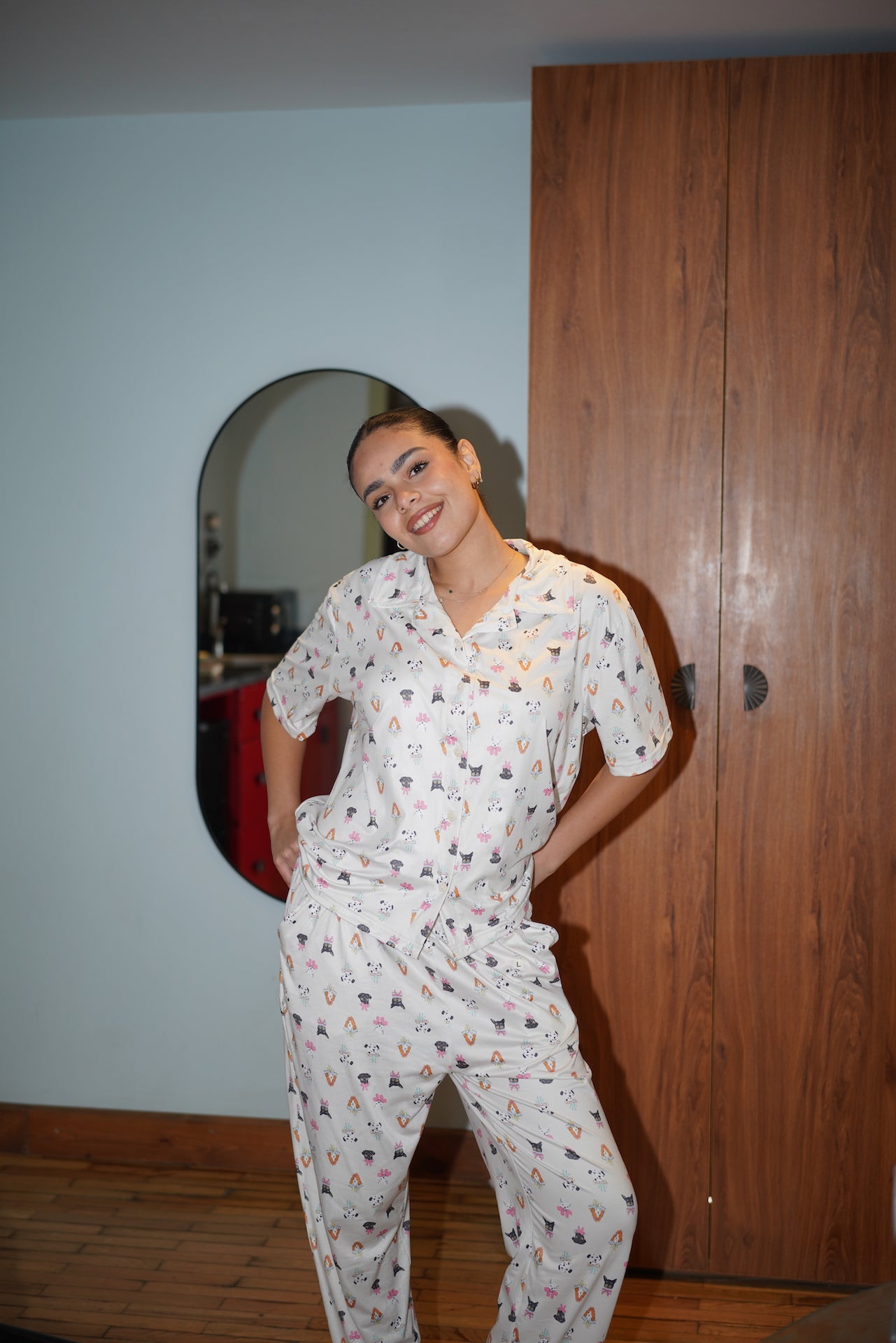 Buddy pajama set - front view